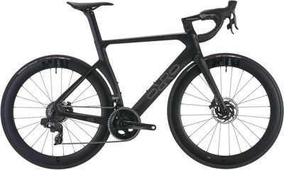 Orro Venturi STC Force eTap TriMax Road Bike 2022 - Stealth Noir, Stealth Noir