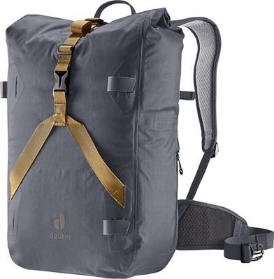 Deuter Amager 25 Plus 5 Commute Backpack AW22 - Graphite - One Size}, Graphite