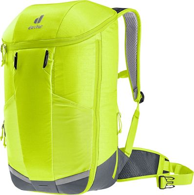 Deuter Rotsoord 25 Plus 5 Commute Backpack AW22 - Citrus-Graphite - One Size}, Citrus-Graphite