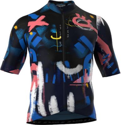 Black Sheep Cycling MR22 Men's Essentials TEAM SS Jersey AW22 - multicolore} - M}, multicolore}