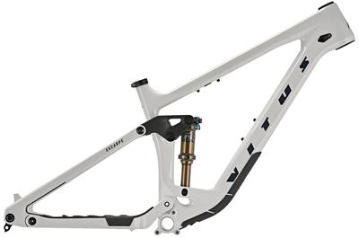 Vitus Escarpe 27 Mountain Bike Frame - Cool Grey - L}, Cool Grey