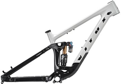 Vitus Sommet 297 Mountain Bike Frame 2023 - Pale Grey - S}, Pale Grey