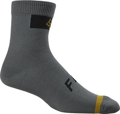 Fox Racing Defend Water Sock AW22 - Grey - S/M}, Grey