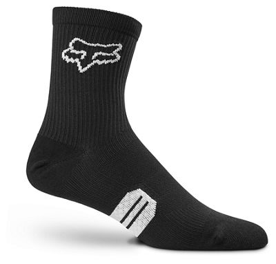 Fox Racing 6" Ranger Sock 3 Pack AW22 - Black - L/XL/XXL}, Black