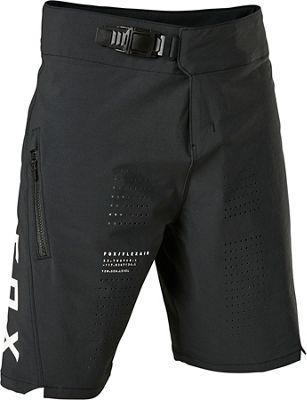 Fox Racing Youth Flexair Shorts AW22 - Black - 28}, Black