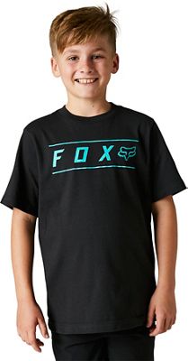Fox Racing Youth Pinnacle Short Sleeve Tee AW22 - Black - M}, Black