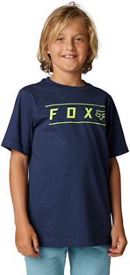 Fox Racing Youth Pinnacle Short Sleeve Tee AW22 - blu} - XL}, blu}