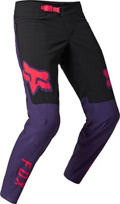 Fox Racing Defend Trousers (Race) AW22 - Purple - 28}, Purple