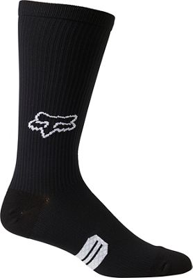 Fox Racing 10" Ranger Sock AW22 - Black - S/M}, Black