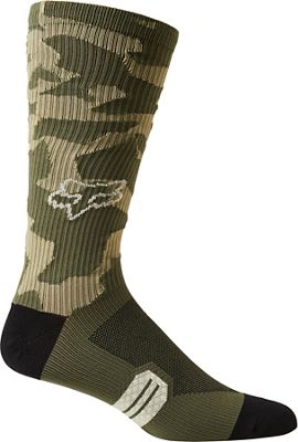 Fox Racing 10" Ranger Sock AW22 - Green - L/XL/XXL}, Green