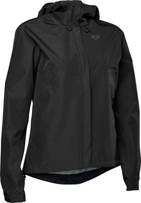 Fox Racing Women's Ranger 2.5L Water Jacket AW22 - Black - L}, Black