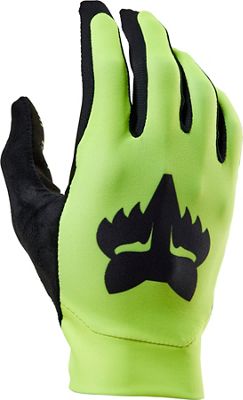 Fox Racing Flexair Glove (Lunar) AW22 - Yellow - S}, Yellow