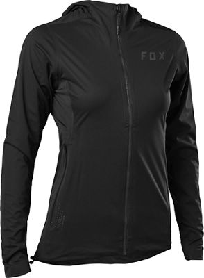 Fox Racing Women's Flexair Water Jacket AW22 - Black - L}, Black