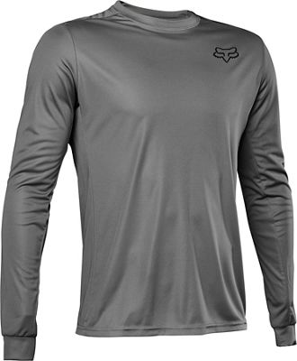 Fox Racing Ranger Long Sleeve Jersey Font AW22 - grigio} - XXL}, grigio}