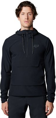 Fox Racing Ranger Wind Pullover AW22 - Black - S}, Black