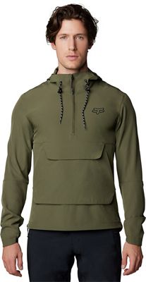 Fox Racing Ranger Wind Pullover AW22 - Green - XL}, Green