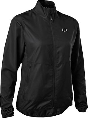 Fox Racing Women's Ranger Wind Jacket AW22 - Black - XL}, Black