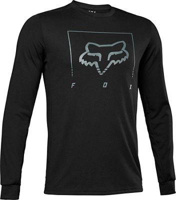 Fox Racing Ranger Dri-Release Tred LS Jersey AW22 - Black - M}, Black