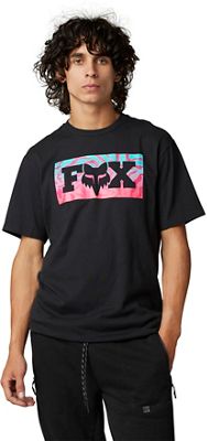 Fox Racing Nuklr Short Sleeve Prem Tee AW22 - Black - M}, Black