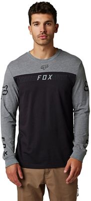 Fox Racing Efekt Long Sleeve Tee AW22 - Black - XL}, Black