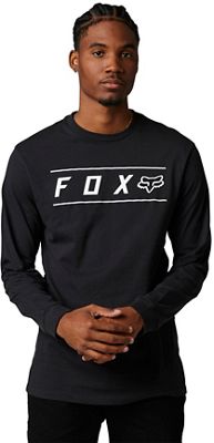 Fox Racing Pinnacle Long Sleeve Prem Tee AW22 - nero} - XXL}, nero}