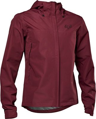 Fox Racing Ranger 2.5L Waterproof Jacket AW22 - Red - XXL}, Red