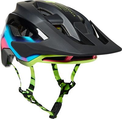 Fox Racing Speedframe Pro MTB Helmet (Lunar) AW22 - Black-Multi - S}, Black-Multi