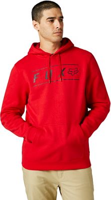 Fox Racing Pinnacle Pullover Hoodie AW22 - Red - L}, Red