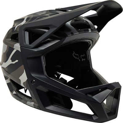 Fox Racing Proframe RS Full Face MTB Helmet AW22 - black Camo - M}, black Camo