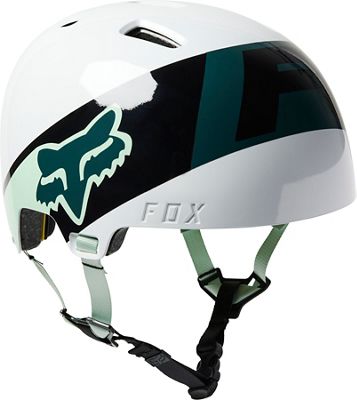 Fox Racing Flight Helmet AW22 - White - L}, White