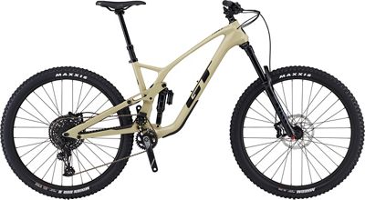 GT Force Carbon Elite Suspension Bike 2022 - Tan, Tan