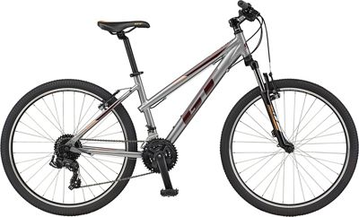 GT Laguna Hardtail Bike 2022 - Silver, Silver