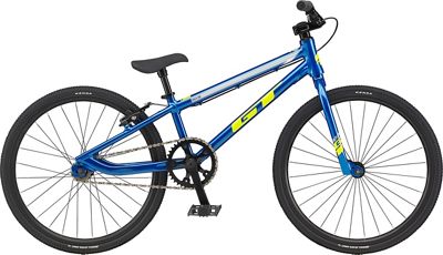 GT Mach One Mini BMX Bike 2022 - Blue - 20", Blue