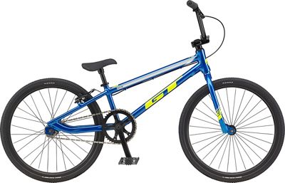 GT Mach One Expert BMX Bike 2022 - Blue - 20", Blue