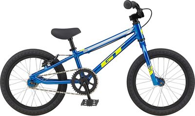 GT Mach One 16 BMX Bike 2022 - Blue - 16", Blue
