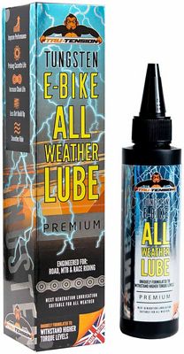 Tru-Tension Tungsten E-Bike All Weather Lube - Clear - 50ml}, Clear