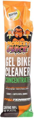 Tru-Tension Monkey Juice Cleaner Concentrate Sachet - Orange - 100ml Sachet}, Orange