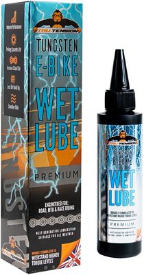 Tru-Tension Tungsten E-Bike Wet Lube - Clear - 50ml}, Clear