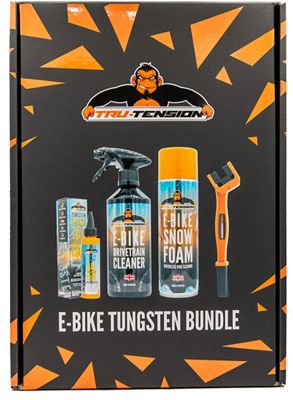 Tru-Tension Tungsten E-Bike Bundle - trasparente - 4 Piece Kit, trasparente