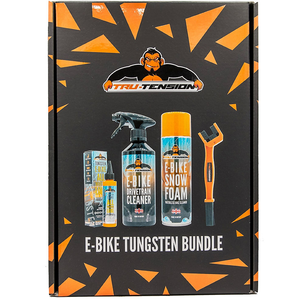 Tru-Tension Tungsten E-Bike Bundle - Transparente} - 4 Piece Kit}, Transparente}