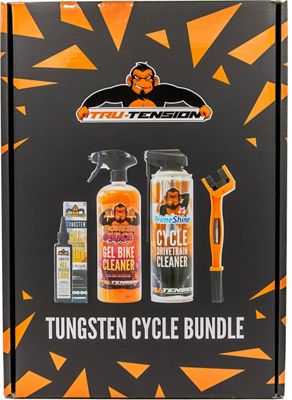 Tru-Tension Tungsten Cycle Bundle - Clear - 4 Piece Kit}, Clear