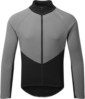 Altura Endurance LS Jersey AW22 - Black-Grey - XL}, Black-Grey