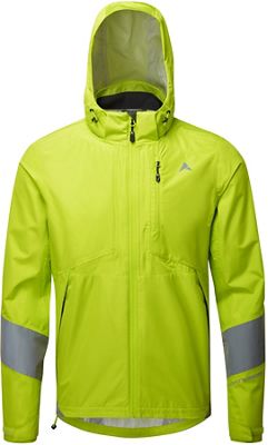 Altura Nightvision Typhoon Waterproof Jacket AW22 - Lime - S}, Lime