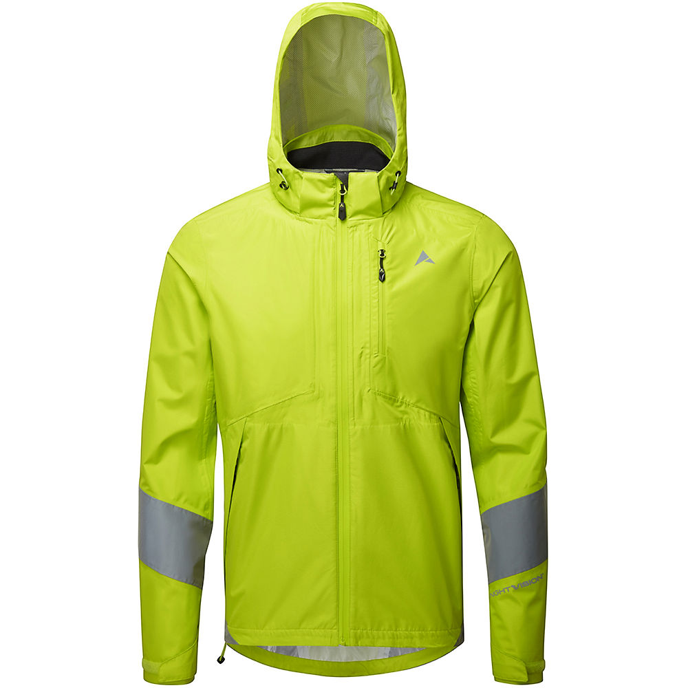 Altura Nightvision Typhoon Waterproof Jacket AW22 - Lime - S}, Lime