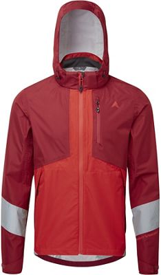 Altura Nightvision Typhoon Waterproof Jacket AW22 - Red - XL}, Red