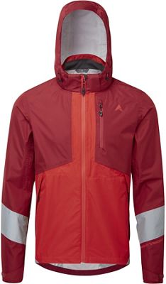 Altura Nightvision Typhoon Waterproof Jacket AW22 - Red - S}, Red