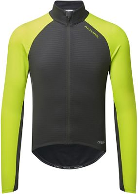 Altura Icon LS Jersey AW22 - Lime-Carbon - XXL}, Lime-Carbon