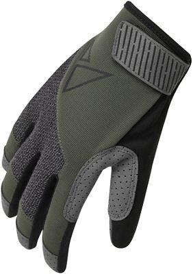 Altura Esker Trail Gloves AW22 - Dark Olive - S}, Dark Olive