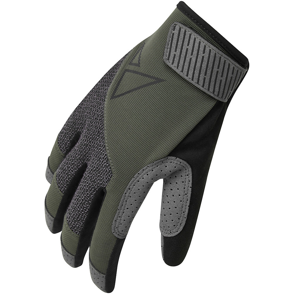Altura Esker Trail Gloves AW22 - Dark Olive - XS}, Dark Olive
