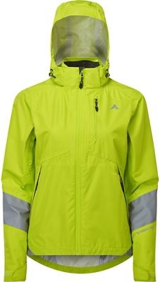 Altura Women's Nightvision Waterproof Jacket AW22 - Lime - UK 10}, Lime
